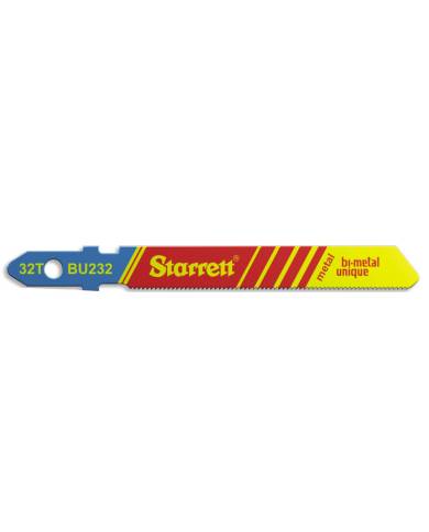comprar Hoja sierra calar 50mm metal (Blíster 5uds). BU232 Starret de STARRETT - Accesorios y recambios