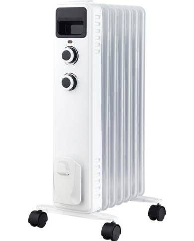 comprar Radiador de aceite de 7 Elementos 1500W. Marca de MARCA - Calefactores eléctricos