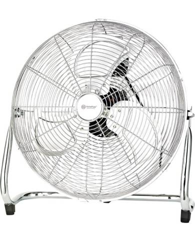 comprar Ventilador metálico de suelo Ø45cm - 140W - 3 velocidades y 2 posiciones. Marca de MARCA - Climatización