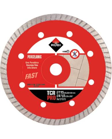comprar Disco Diamante TCR PRO Ø115mm. 31970 Rubi de RUBI - Discos corte y desbaste comprar Disco Diamante TCR PRO Ø115mm. 31970 Rubi de RUBI - Discos corte y desbaste