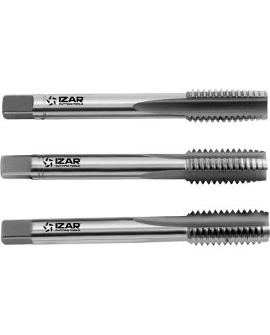 comprar Juego 3 machos mano métrica DIN 352 HSS 08x1.25mm. 3030 Izar de IZAR - Machos y accesorios