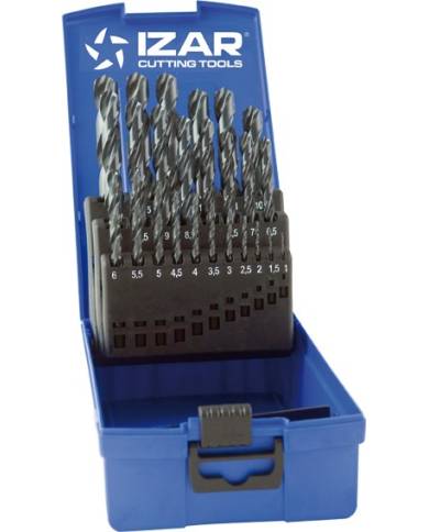 comprar Juego de 25 brocas HSS 25235 Izar de IZAR - Brocas Y Coronas