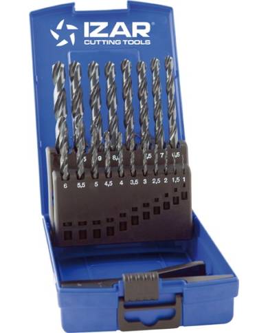 comprar Juego de 19 brocas HSS 25271 Izar de IZAR - Brocas Y Coronas