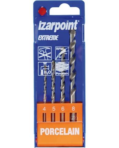 comprar Juego de 4 brocas porcelánico 31004 Izar de IZAR - Brocas Y Coronas