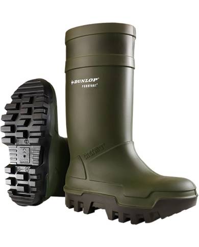 comprar Bota de seguridad de caña alta con punta de acero Purofort Thermo S5 Full Safety . Dunlop de DUNLOP - Bota Seguridad comprar Bota de seguridad de caña alta con punta de acero Purofort Thermo S5 Full Safety . Dunlop de DUNLOP - Bota Seguridad