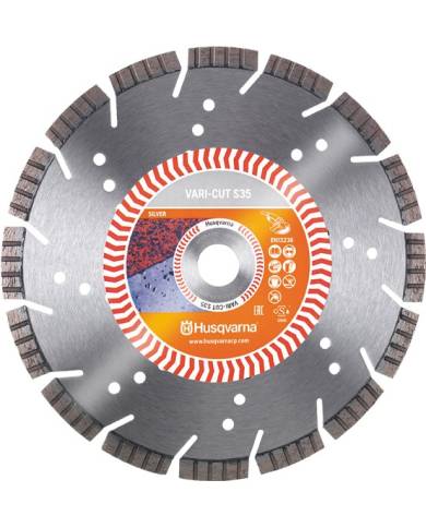 comprar Disco para piedra VARI-CUT S35 Ø115x22.2mm. 579 80 73-30 Husqvarna de HUSQVARNA - Discos corte y desbaste comprar Disco para piedra VARI-CUT S35 Ø115x22.2mm. 579 80 73-30 Husqvarna de HUSQVARNA - Discos corte y desbaste
