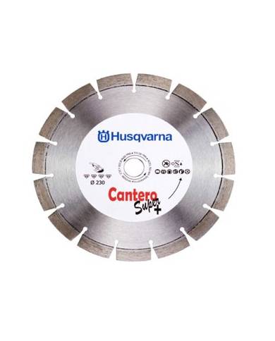 comprar Disco Cantero Super Ø230x22.2mm. 543031876 Husqvarna de HUSQVARNA - Discos corte y desbaste comprar Disco Cantero Super Ø230x22.2mm. 543031876 Husqvarna de HUSQVARNA - Discos corte y desbaste