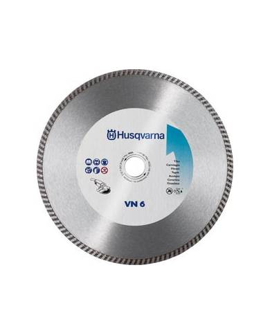comprar Disco para Gres VN6 Ø230x22.2mm. 543078520 Husqvarna de HUSQVARNA - Discos corte y desbaste comprar Disco para Gres VN6 Ø230x22.2mm. 543078520 Husqvarna de HUSQVARNA - Discos corte y desbaste