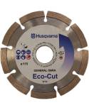 Disco Segmentado General Obra ECO-CUT Ø230mm. 543100712 Husqvarna