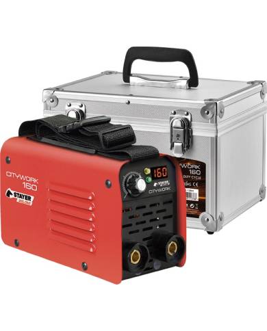 comprar Equipo soldar inverter Citywork - 160 con accesorios y maletín. ST Systems de ST SYSTEMS - Soldadura