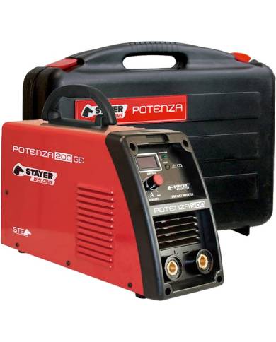comprar Equipo soldar inverter Potenza 200GE con accesorios y maletín. ST Systems de ST SYSTEMS - Soldadura