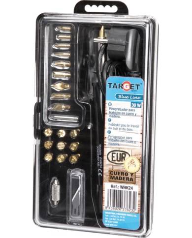 comprar Soldador Hobbykit Termograbado 30W. WHK24 Tarjet de TARGET - Soldadura y accesorios comprar Soldador Hobbykit Termograbado 30W. WHK24 Tarjet de TARGET - Soldadura y accesorios