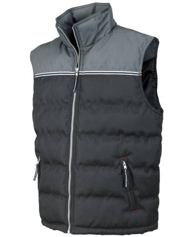 comprar Chaleco impermeable acolchado tejido Oxford modelo Ocean. 4065 Issaline de STARTER - Chalecos y cazadoras