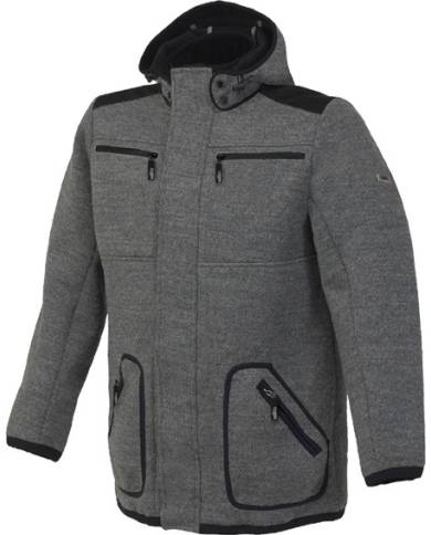 comprar Chaqueta St.Moritz con capucha repelente al agua Gris Talla S. 4160 Issaline de STARTER - Chalecos y cazadoras
