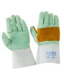 Par de Guantes de cuero flor vacuno hidrofugado con forro térmico Hybernus PL-100 3L