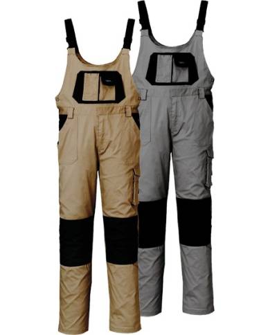 comprar Peto multibolsillos Stretch con rodilleras reforzadas y bolsillo con tejido e-care. 8735 Issaline de STARTER - Pantalones comprar Peto multibolsillos Stretch con rodilleras reforzadas y bolsillo con tejido e-care. 8735 Issaline de STARTER - Pantalones