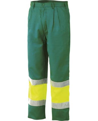 comprar Pantalón alta visibilidad verde/amarillo. 8539AV Issaline de STARTER - Ropa alta visibilidad comprar Pantalón alta visibilidad verde/amarillo. 8539AV Issaline de STARTER - Ropa alta visibilidad
