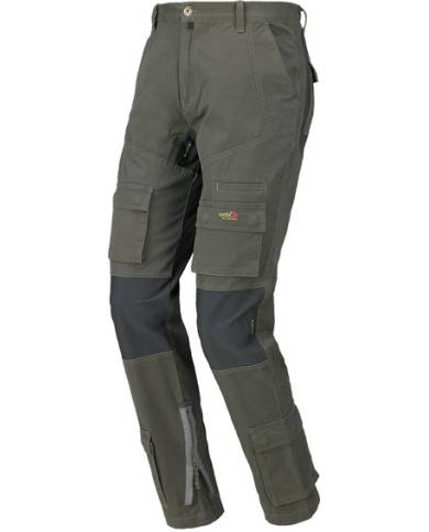 comprar Pantalón de algodón verde Stretch On. 8738 Issaline de STARTER - Pantalones comprar Pantalón de algodón verde Stretch On. 8738 Issaline de STARTER - Pantalones