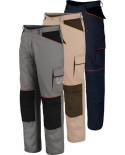 Pantalón de tergal mutibolsillos. Vesin
