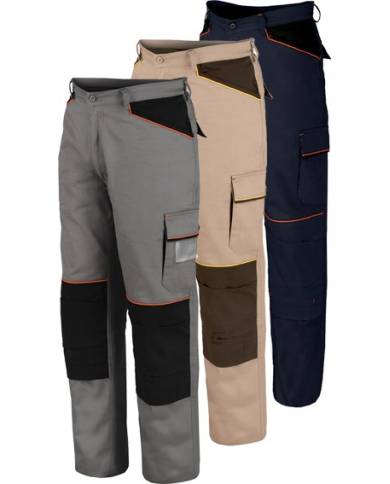 comprar Pantalón de algodón con portarodilleras modelo Shot. 8930 Issaline de STARTER - Pantalones comprar Pantalón de algodón con portarodilleras modelo Shot. 8930 Issaline de STARTER - Pantalones