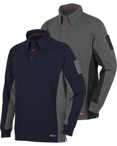 comprar Polo Stretch algodón/expandex de manga larga. 08173 Issaline de STARTER - Polos y camisetas