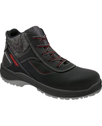 Botas de seguridad top punta de plastico