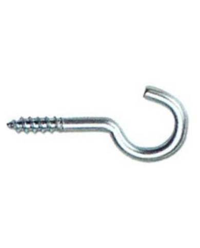 comprar Caja ganchos / cáncamos abiertos. Acero zincado 18X050. Caja 300 unidades de FER - Alcayatas y hembrillas comprar Caja ganchos / cáncamos abiertos. Acero zincado 18X050. Caja 300 unidades de FER - Alcayatas y hembrillas