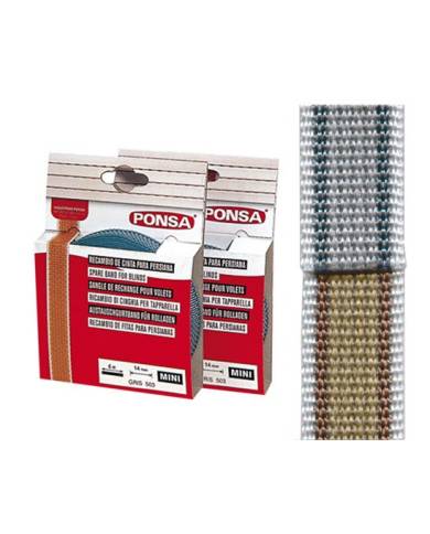 comprar Cinta Persiana Nº7 05Mt 22Mm Bicolor Bli de PONSA - Cordelería comprar Cinta Persiana Nº7 05Mt 22Mm Bicolor Bli de PONSA - Cordelería