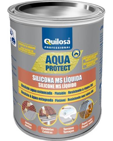 comprar Silicona Ms Liquida 3160 5Kg Negro de QUILOSA - Inicio