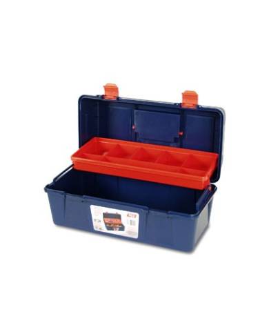 comprar Caja de herramientas con bandeja 400x206x188mm. Modelo 21-25. 124006-24 Tayg de TAYG - Cajas herramientas comprar Caja de herramientas con bandeja 400x206x188mm. Modelo 21-25. 124006-24 Tayg de TAYG - Cajas herramientas