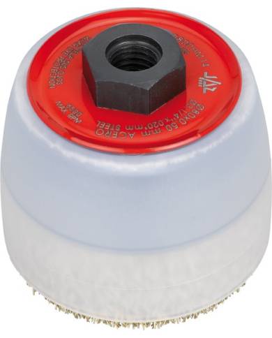 comprar Cepillo para amoladora CCO 800Hx0.50xM14 Ondulado de JAZ - Cepillos