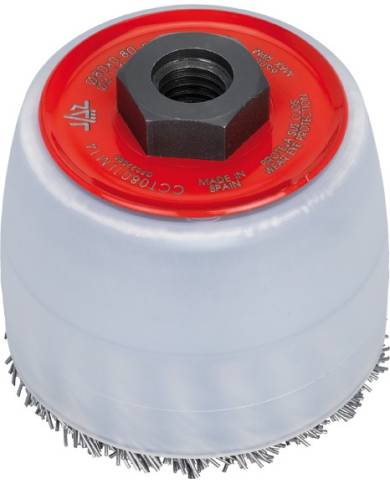 comprar Cepillo para amoladora CTT 801Lx0.80xM14 trenzado de JAZ - Cepillos