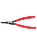 Alicate arandelas interior curvo 130mm. 4421  J11 Knipex