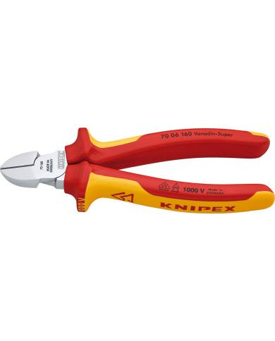 comprar Alicate Corte Diagonal 160mm. 70 06 160 KNIPEX de KNIPEX - Alicates comprar Alicate Corte Diagonal 160mm. 70 06 160 KNIPEX de KNIPEX - Alicates
