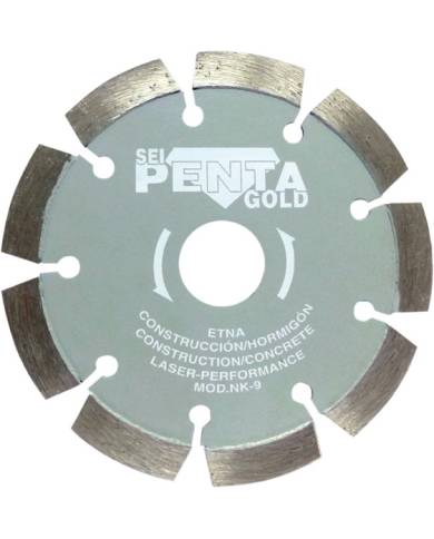 comprar Disco diamante material de construcción (Cantero) Ø115mm. NK9115 Penta de PENTA - Discos corte y desbaste comprar Disco diamante material de construcción (Cantero) Ø115mm. NK9115 Penta de PENTA - Discos corte y desbaste
