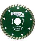 Disco diamante material de construcción (Cantero) Ø115mm. NK9115 Penta