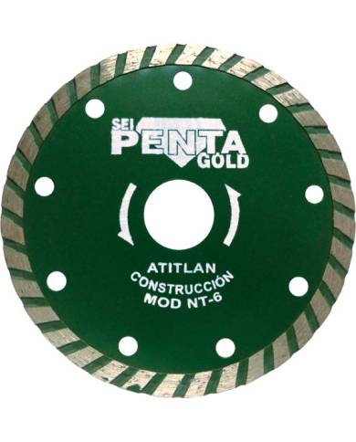 comprar Disco diamante General de obra Ø230mm. NT6230 Penta de PENTA - Discos corte y desbaste comprar Disco diamante General de obra Ø230mm. NT6230 Penta de PENTA - Discos corte y desbaste