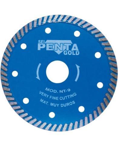 comprar Disco diamante Turbo Profesional Ø230mm. NT9230 Penta de PENTA - Discos corte y desbaste comprar Disco diamante Turbo Profesional Ø230mm. NT9230 Penta de PENTA - Discos corte y desbaste
