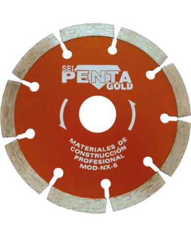 comprar Disco diamante Materiales de construcción Profesional Ø230mm. NX5230 Penta de PENTA - Discos corte y desbaste comprar Disco diamante Materiales de construcción Profesional Ø230mm. NX5230 Penta de PENTA - Discos corte y desbaste