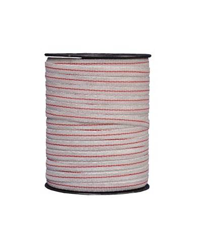 comprar Cinta conductora 5 Inox Bobina 200m. Llampec de LLAMPEC - Material ganadero y mascotas comprar Cinta conductora 5 Inox Bobina 200m. Llampec de LLAMPEC - Material ganadero y mascotas