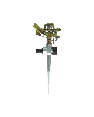 comprar Aspersor metálico giratorio sobre puntal 9801422 Aqua de AQUA - Aspersores comprar Aspersor metálico giratorio sobre puntal 9801422 Aqua de AQUA - Aspersores