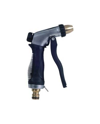 comprar Pistola de riego de aluminio con racor de metal. 9801432 Aqua de AQUA - Lanzas y pistolas comprar Pistola de riego de aluminio con racor de metal. 9801432 Aqua de AQUA - Lanzas y pistolas