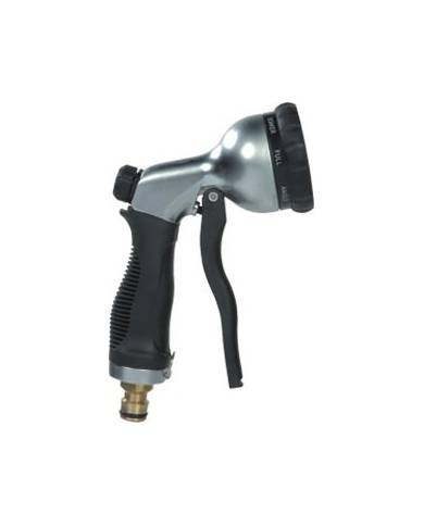 comprar Pistola Pistola de riego de aluminio multifunción- 8 Funciones. 9801433 Aqua de AQUA - Lanzas y pistolas comprar Pistola Pistola de riego de aluminio multifunción- 8 Funciones. 9801433 Aqua de AQUA - Lanzas y pistolas