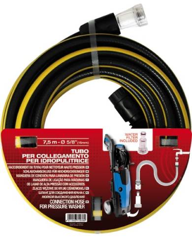 comprar Kit hidrolimpiadora: manguera de 7.5m 24bar + 3 racores (adaptador grifo/rápido y rápido con Acuastop). 4515750 Fitt de FITT - Accesorios Y Consumibles Hidrolavadoras comprar Kit hidrolimpiadora: manguera de 7.5m 24bar + 3 racores (adaptador grifo/rápido y rápido con Acuastop). 4515750 Fitt de FITT - Accesorios Y Consumibles Hidrolavadoras
