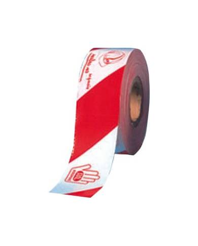 comprar Rollo banda señalización blanco y rojo. Rollo 200m. 4073099 Jar de JAR - Señalización
