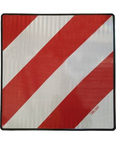 comprar Placa para cargas sobresalientes de vehículos 50x50cm. JG de JG SEÑALIZACION - Señalización