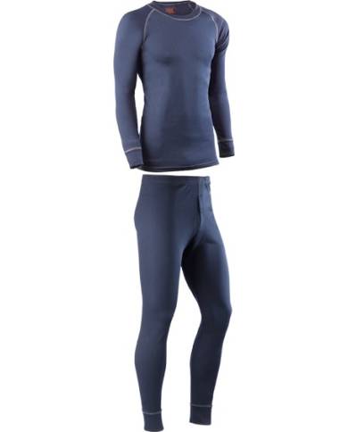 comprar Conjunto camiseta y pantalón interior térmicos azul marino. 730DN Juba de JUBA - Polos y camisetas