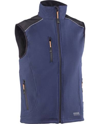 comprar Chaleco cortavientos New Bari azul. 1895DN Juba de JUBA - Chalecos y cazadoras