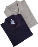 Conjunto camiseta y pantalón interior térmicos azul marino. 730DN Juba