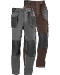 Pantalón multibolsillos con apertura para rodilleras Top Range. 961/981/991 Juba Pantalón multibolsillos con apertura para rodilleras Top Range. 961/981/991 Juba